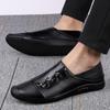 FashionHot Sale New Leather Men Shoes Casual Comfortable Loafers Moccasins High Quality Shoes Male Lightweight Driving Footwear 2024
