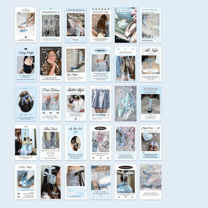 30 листов, милая модная наклейка для студентов, милый кружевной бант, балетная наклейка с изображением кота, канцелярские принадлежности, DIY Декор, наклейка для скрапбукинга и журнала