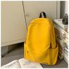 Schoolbag Women's Simple Versatile Campus Backpack College Style Male Student Backpack Casual Women's Bag
