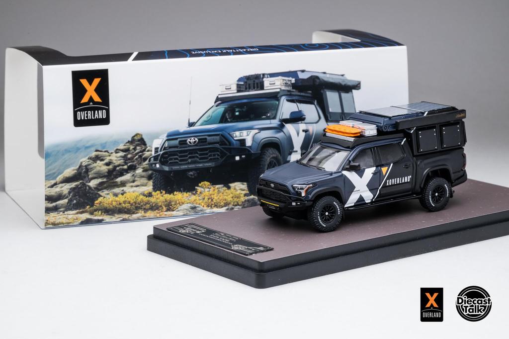 FREESTYLE Продукты Gaincorp Масштаб Toyota Tundra Orion Nordic Expedition XOverland x DiecastTalk Индивидуальный заказ Готовая модель 1/64 DTG0038-XOVLD