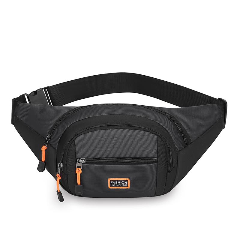 Унисекс Водонепроницаемая Оксфордская Поясная Сумка - Вместительная Сумка-Пояс для Мужчин и Женщин (Прочный и износостойкий для путешествий/спорта)