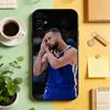Cool Basketball Aesthetic  Phone Case Black Silicone Soft For Samsung S25,S24,S21,S22,S23,S30,Ultra,S20,Plus,Fe,Lite