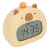 Капибара Будильник с Ночником Повтор Обратный Отсчет Несколько Мелодий Звонка Перезаряжаемый 800 мАч