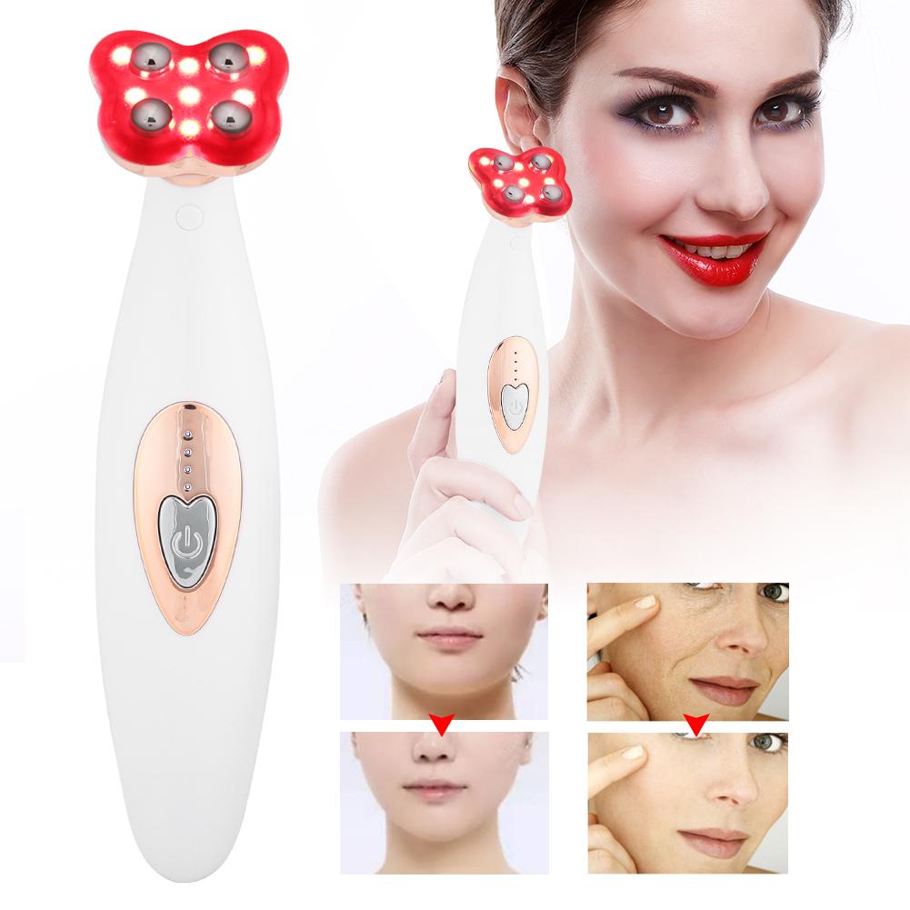 RF Ion Face Lifting Nutrient Import Eye Skin Renovation Home Beauty Machine 100-240 В