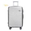 24/28-дюймовый дорожный чемодан на колесах из АБС-пластика + ПК 20-дюймовая ручная кладь на колесиках с кодовым замком, большая дорожная сумка с колесиками