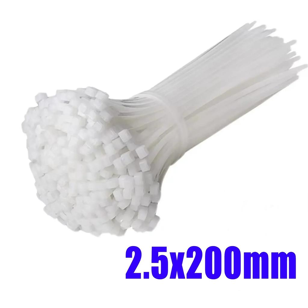 Plastic Clamping Collar Cable Tie Clamping Scratch Cable Attache Cable Velcro Self Locking Nylon Cables Ties Fastening