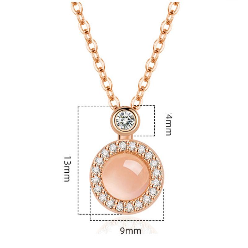 Новое ювелирное ожерелье с подвеской в ​​виде кошачьего глаза