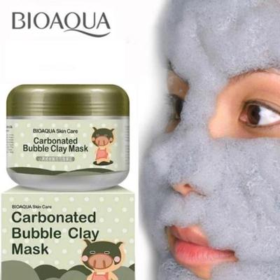 Маска из газированной пузырьковой глины увлажняющая и глубоко очищающая 100г