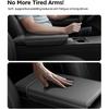 for 2026 Tesla Model Y/3/YL Accessories Armrest Cover, Black | Fits Tesla 2025 2026 Model Y/YL (Premium Performance) & 2024 -2026 Model 3 Nappa