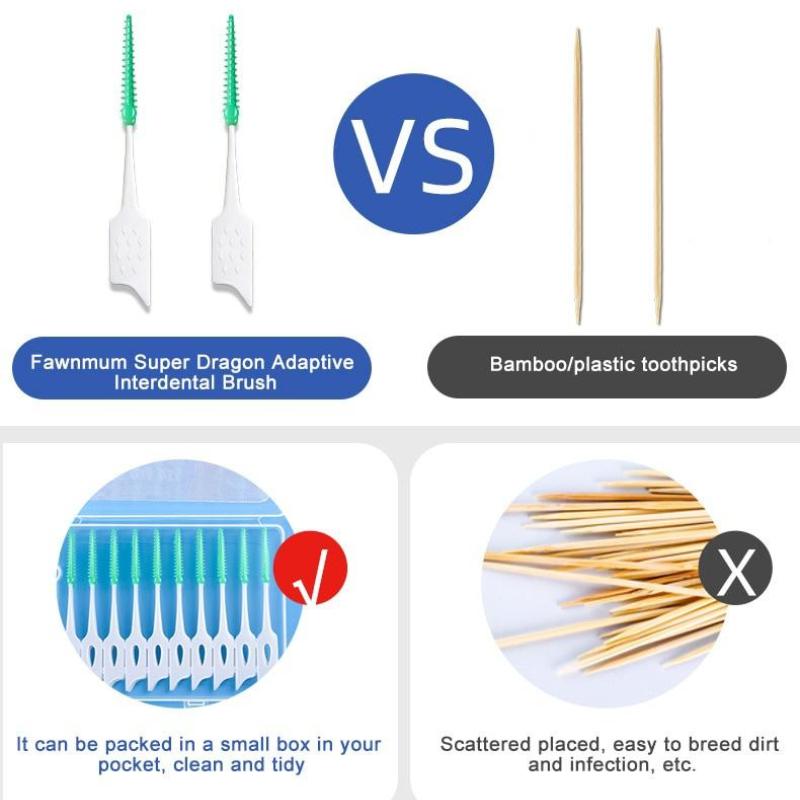 Межзубная щетка для чистки между зубами, зубная щетка для чистки зубов, инструмент для ухода за полостью рта