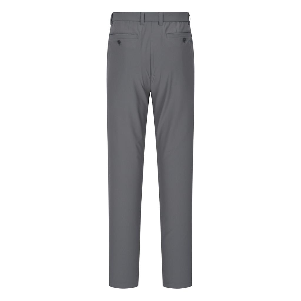 SUPERIOR Men'S Spring Solid Pants Dark Grey (Im0Fbps10437)