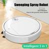 New 5-in-1 Sweeping Robot Mopping and Vacuuming Strong Clean Air Purification Intelligent Robot Household Appliances