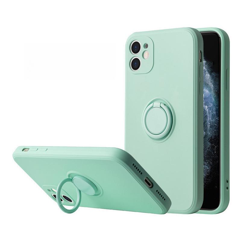 Подходит для чехла для телефона Samsung S25Ultra, S24FE Жидкий силикон, кольцо-подставка, полная упаковка, чехол для объектива S10