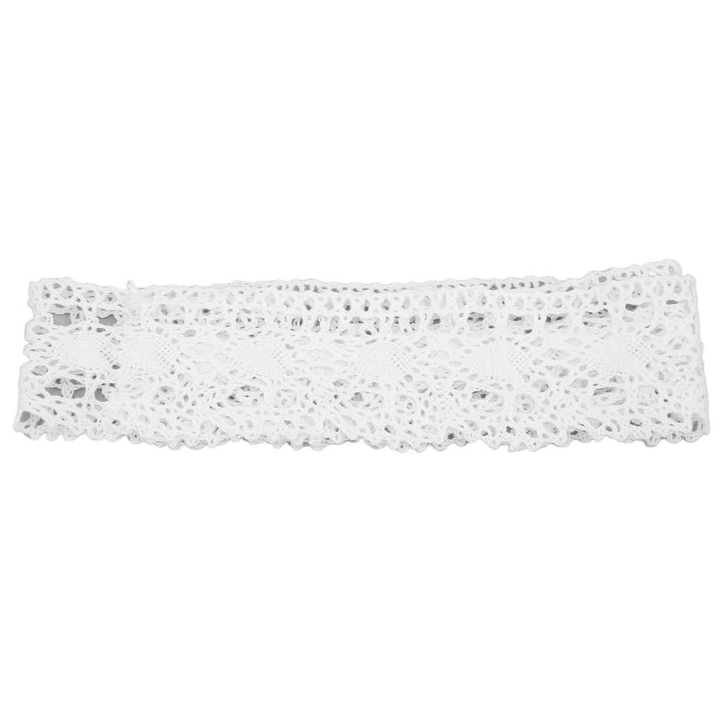 Lace Ribbon DIY Cotton Net 4cm Width 10 Yards Exquisite Fabric Lace Trim for Curtain Clothes