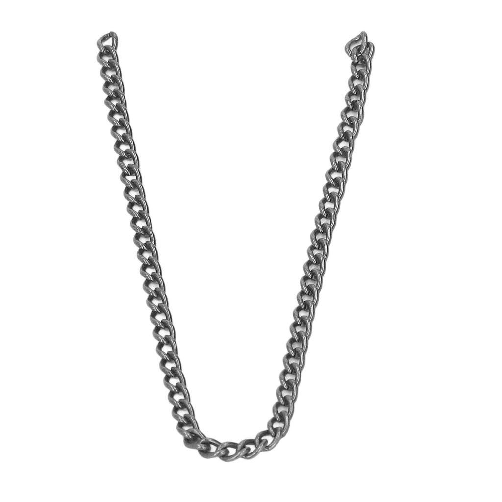 Curb Chain 10 Meters Making Copper Decorative Jewelry Curb Chain for Necklaces Bracelets Anklets