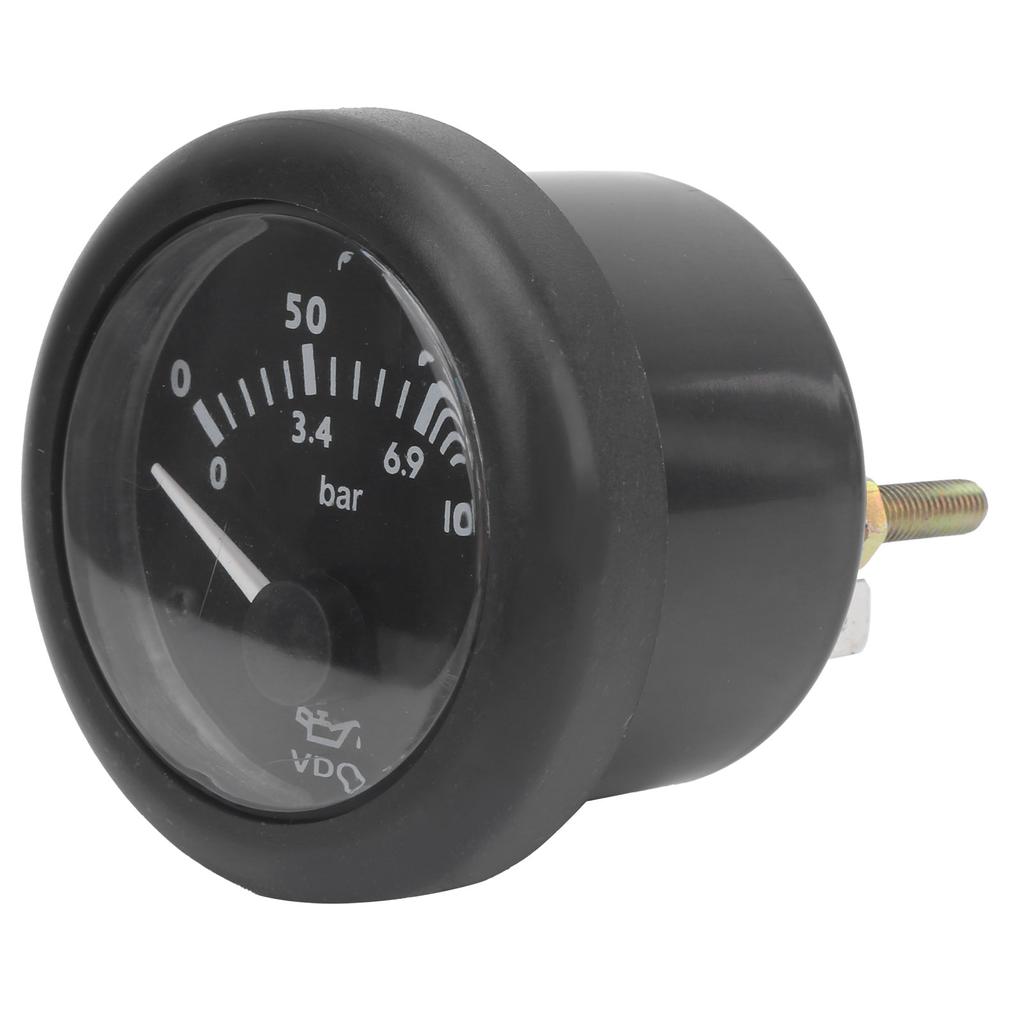 Манометр для дизельного двигателя, масляный генератор, указатель, измерительный прибор 52 мм 0?150 фунтов на квадратный дюймDC12V