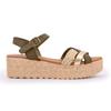 Women's Multi Avellana Platform Sandals