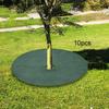 10 Pack of Tree Mulch Rings for Fruit And Root Shielding