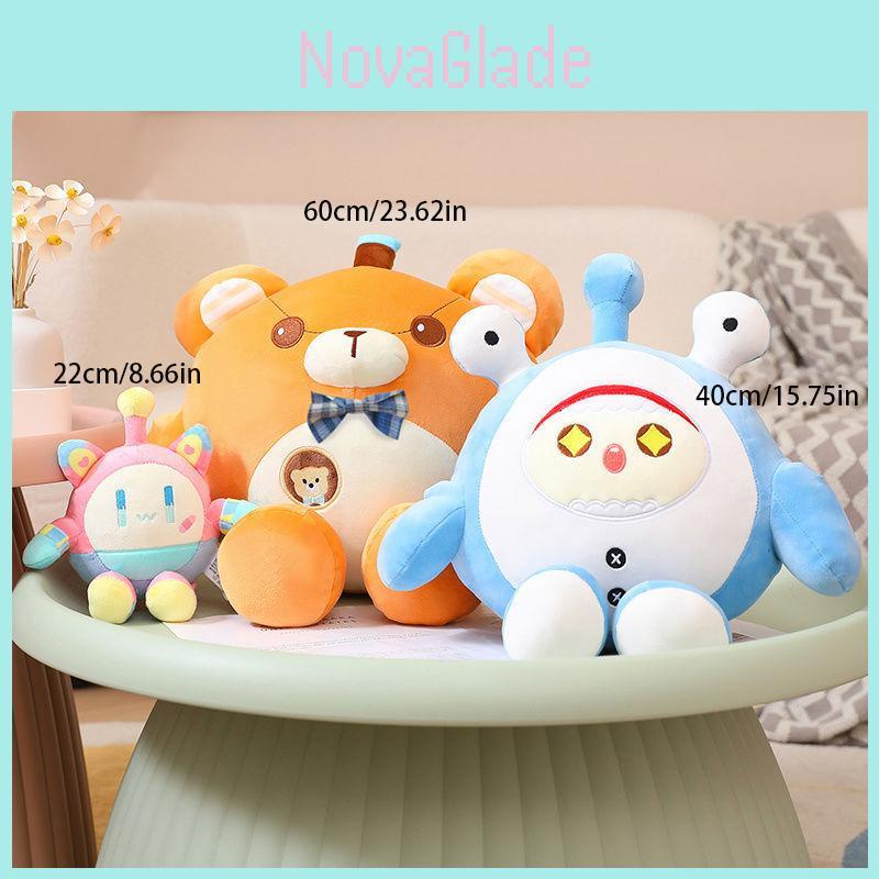 Плюшевая игрушка Эгги Милая и нежная кукла продавца яиц