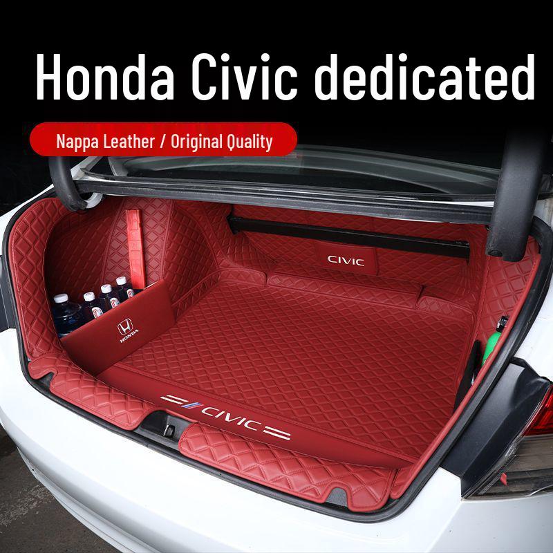 Коврик в бампер и багажник 2024 Toyota RAV4 для модификации интерьера