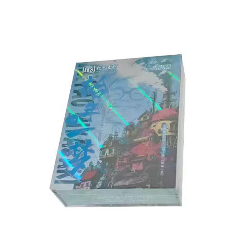 Cool Summer Girl Haitang Commemorative Card Pure Desire Wind Goddess Second Collection Exquisite Toy