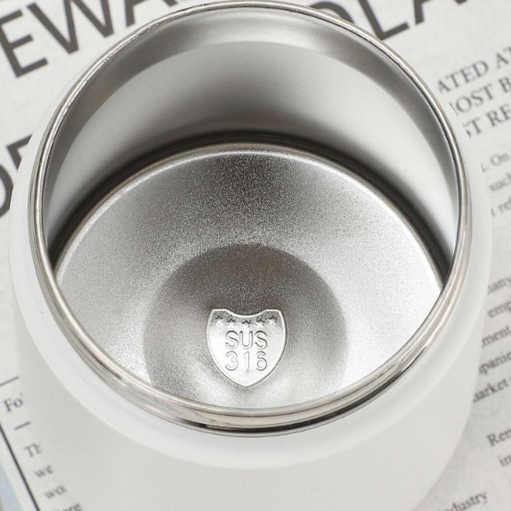 Герметичная Изолированная Кружка для Кофе Простая Вакуумная Фляга Бытовая Чашка из Нержавеющей Стали Офис/Школа