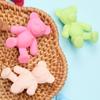10pcs DIY Jewelry Making 33x30mm Fashion Matte Bear Loose Beads Accessories Pendant Necklace Bracelet
