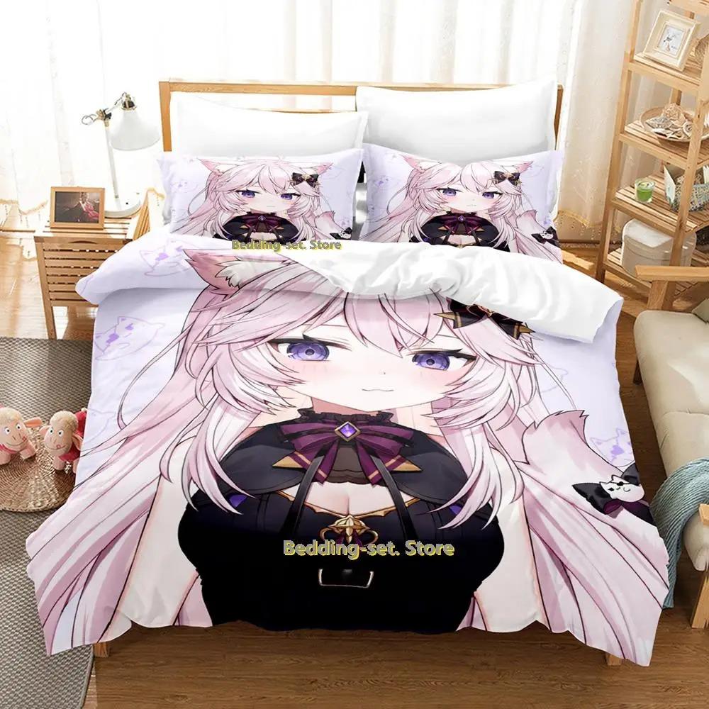 Распродажа Новый комплект постельного белья konsatoshi Single Twin Full Queen King Size Bed Set Aldult Kid Bedroom Duvetcover Sets Anime Bed Kawaii