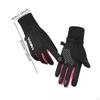 Kids Winter Gloves Cycling Touch Screen Mittens Lightweight Gift Ski for Running