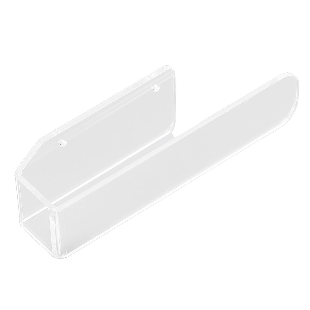 Hand Towel Holder Acrylic Modern Self Adhesive Wall Mounted Towel Bar Hanger for Bathroom Kitchen