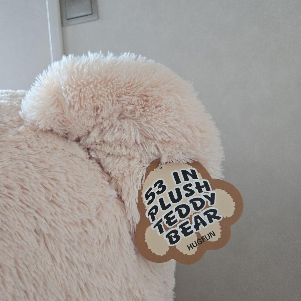 [Б/У] Плюшевый мишка Costco Huggun 53 дюйма