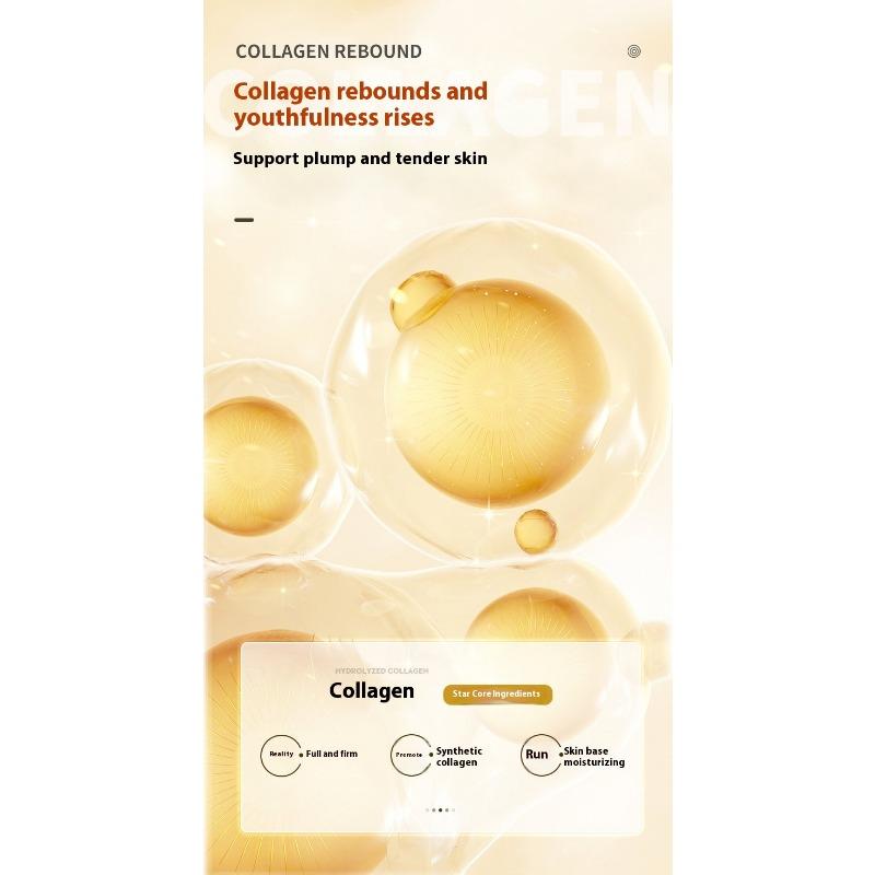 Коллагеновый укрепляющий крем Time Freeze Против морщин Увлажняющий крем для разглаживания мелких морщин