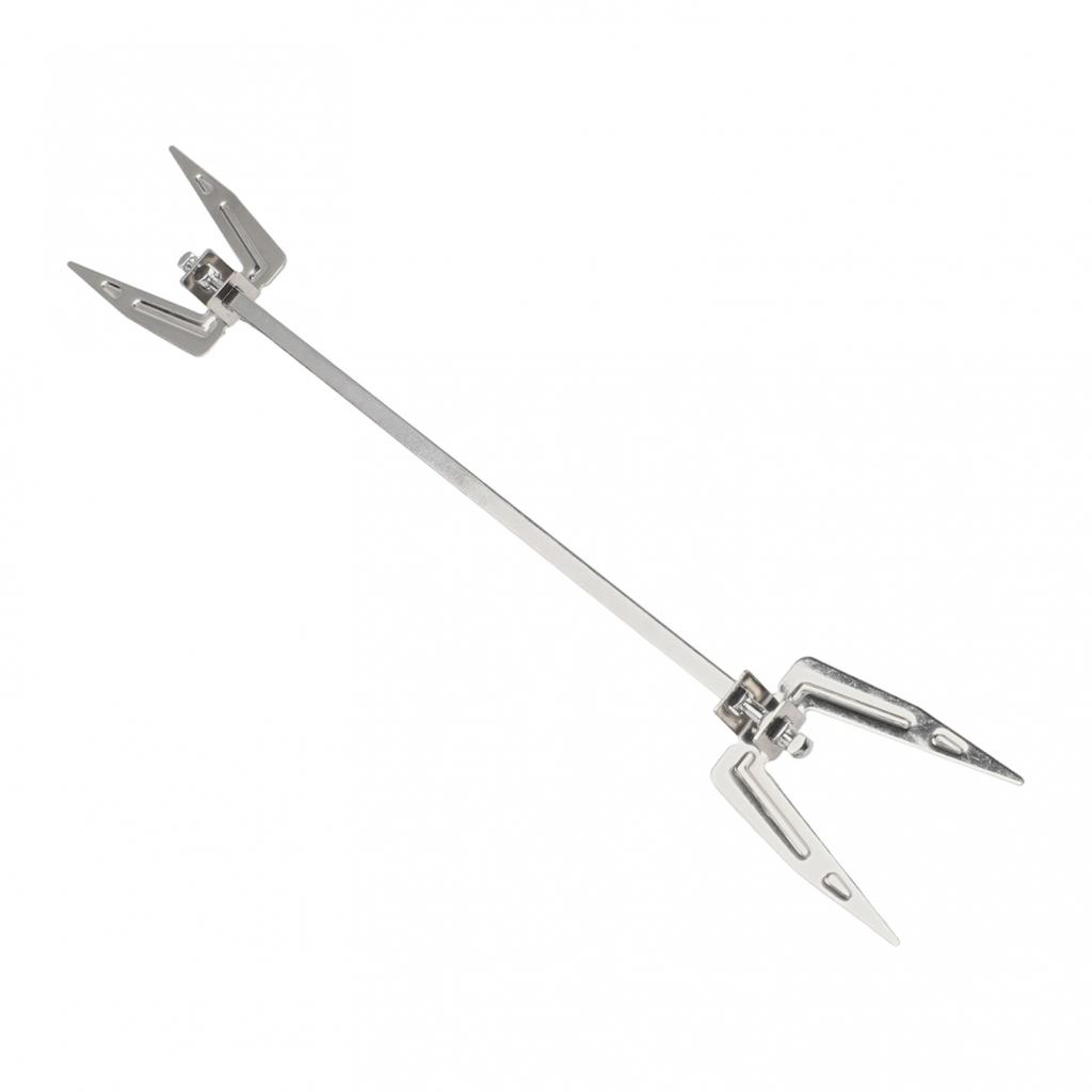 Вращающаяся вилка из нержавеющей стали для легкой готовки в электрической духовке и аэрофритюрнице