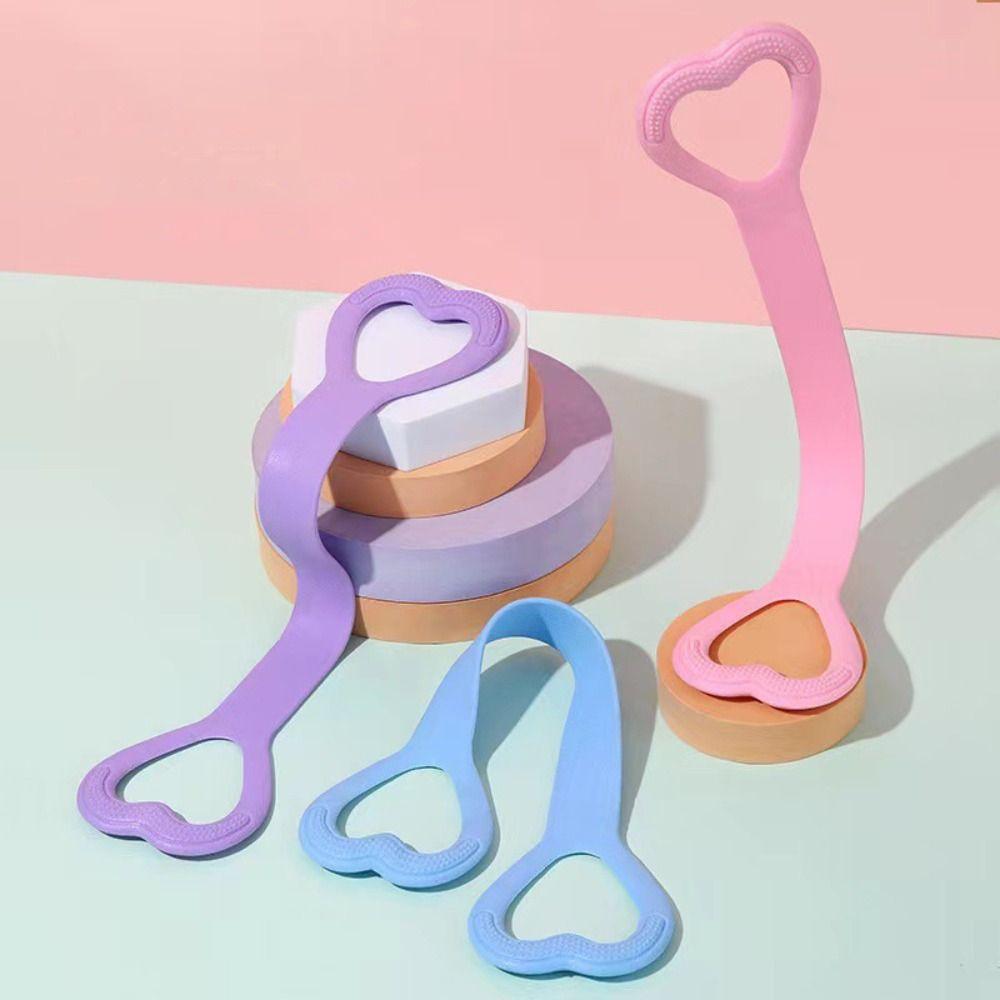 8-shaped Elastic Band Sports Workout Rubber Pull Rope Workout Gym Equipment  Yoga Training