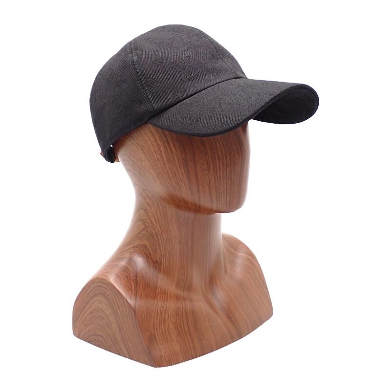 LOUIS VUITTON  M5381M cap black cotton mens