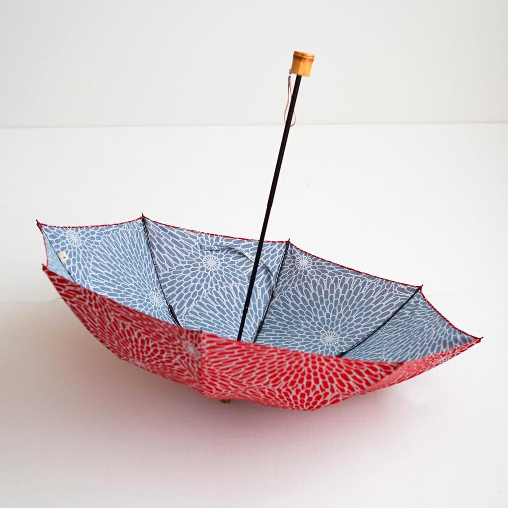 Сделано в Японии, складной зонт Isago Pattern 50 см, для солнечных и дождливых дней, двухъярусный складной зонт Furoshiki с японским узором, защита от ультрафиолета