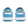 Nike Женские кроссовки Dunk Low Coast Blue Sail University-Gold DD1503-100