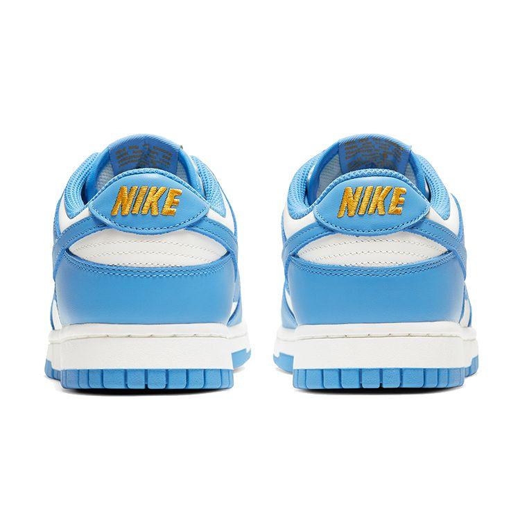 Nike Женские кроссовки Dunk Low Coast Blue Sail University-Gold DD1503-100