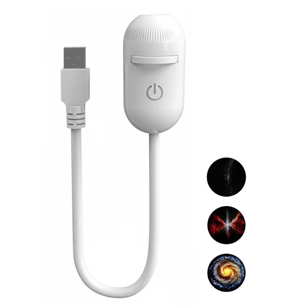 Мини-проектор звездного неба, ночник, лампа звездного неба, USB-проектор атмосферы для автомобиля, для спальни, для сна и декора