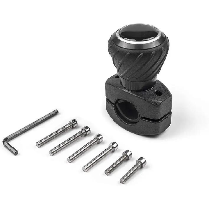 Steering Wheel Power Handle Spinner Knob Steering Wheel Fit For Cars Trucks Cars Auxiliary Booster Ball Universal Power Handle