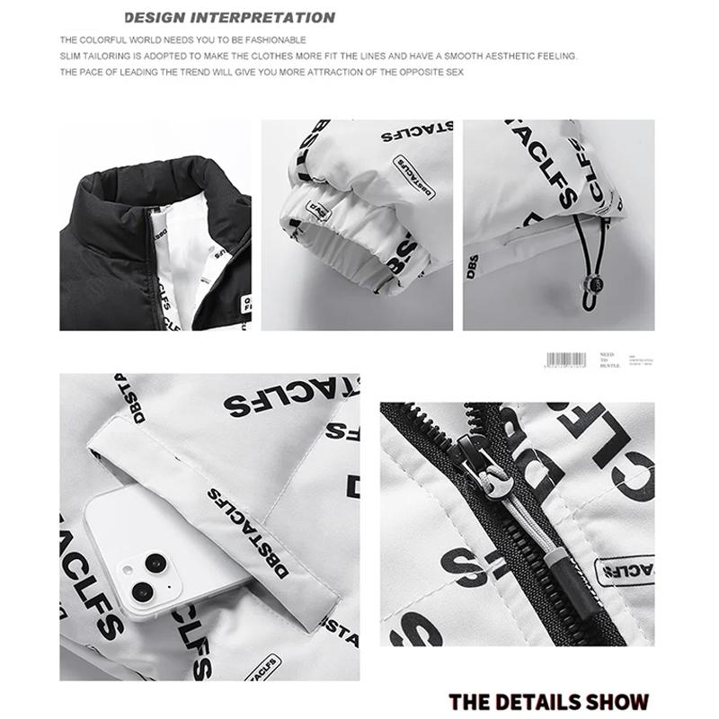 Осенне-зимние мужские хлопчатобумажные стеганые куртки, повседневное пальто с хлебом, мужская верхняя одежда, пуховые пальто