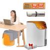 ROHOU Far Infrared Desk Latest Fast and 5 Temperature Tilt Cold Fast Foot Overheat Heater Design, Heating, Energy-Saving. Settings, Protection,