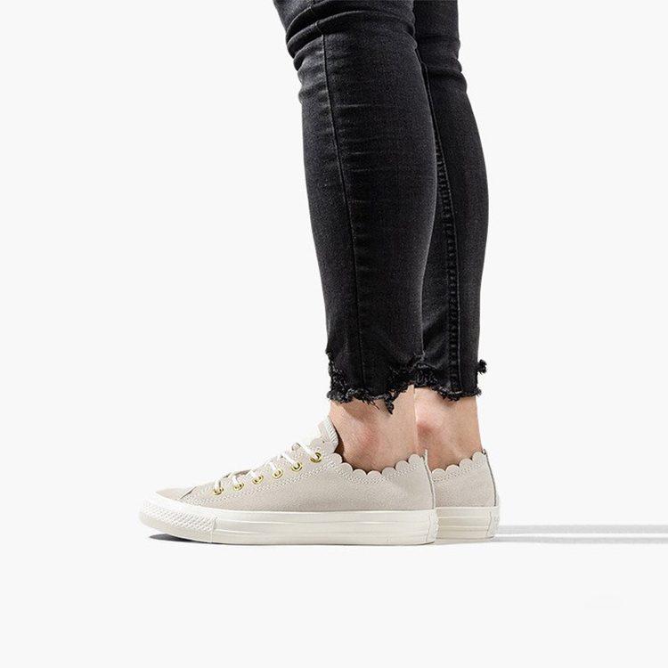 Converse Кеды Chuck Taylor All Star Кремовые Женские 563418C