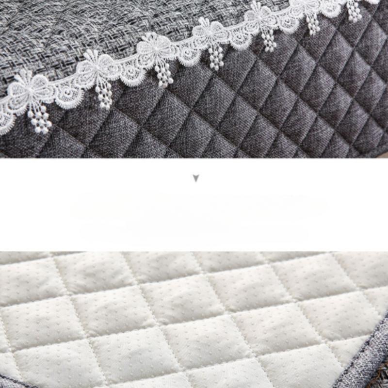 Высококачественный чехол для дивана, Полотенце для дивана, однотонная хлопково-льняная ткань, чехол для дивана, в наличии четыре сезона, полотенце для дивана