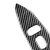 Real Carbon Fiber Interior Window Lift Switch Panel Trim For Ford Mustang 96-03 LHD Only