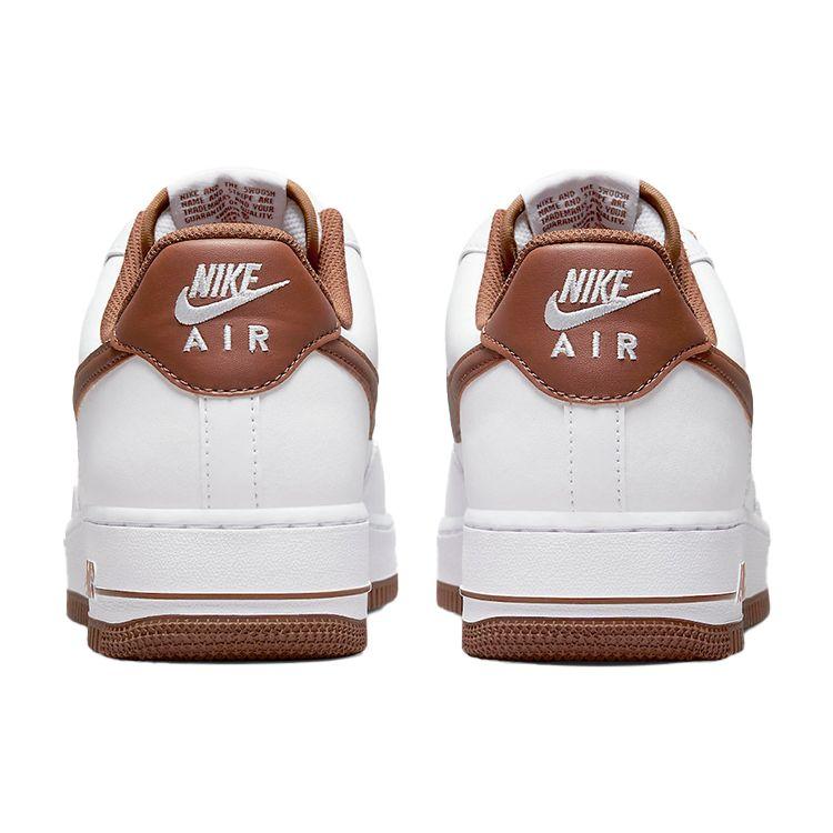 Nike Кроссовки мужские Nike Air Force 1 07 Pecan Белые DH7561-100