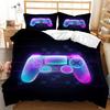 Direct Sales 3D Digital Printing Kit Gamepad Three-Piece Quilt Cover