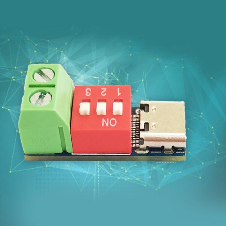 PDSink PD Decoy QC PD Fast Charging Test Board Adjustable Voltages 5V-20V