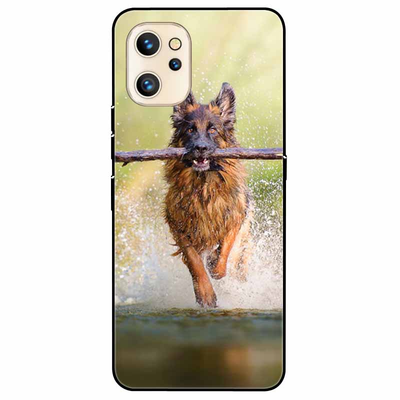 Для Umidigi A13 Pro / A13S / A13 Чехол Силиконовый Мягкий Ударопрочный Кот ТПУ Черные Чехлы Для Umidigi A13 Pro A13 Чехлы Umidigi13S Funda