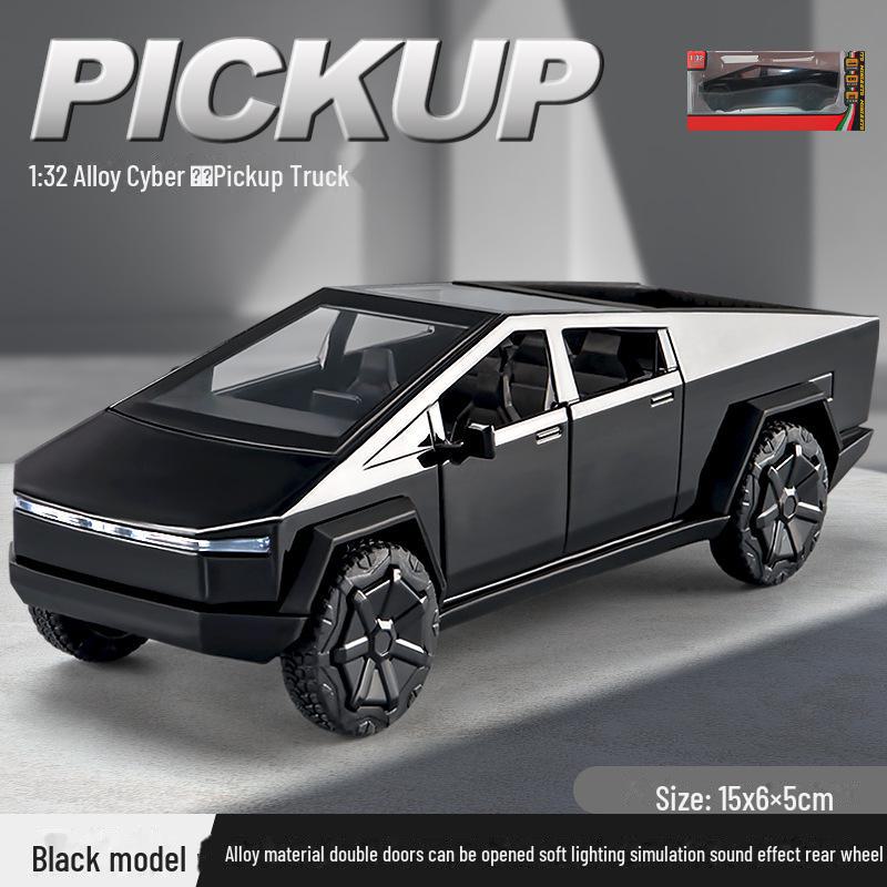 Большой игрушечный автомобиль-внедорожник из легкого сплава для детей